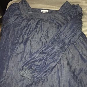 A Navy Blue Blouse